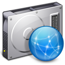 Drive File Server Icon 128x128 png